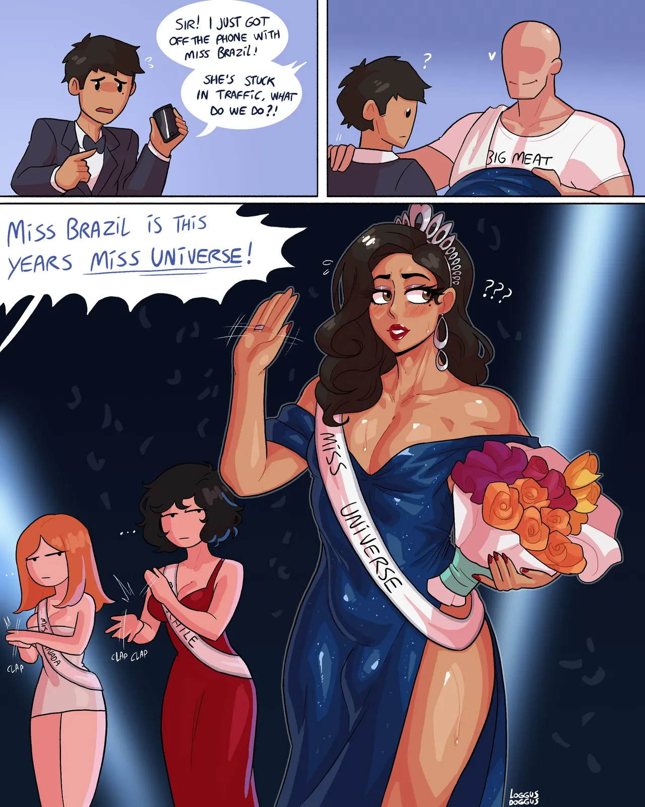 The Saga of Big Meat page 8 full