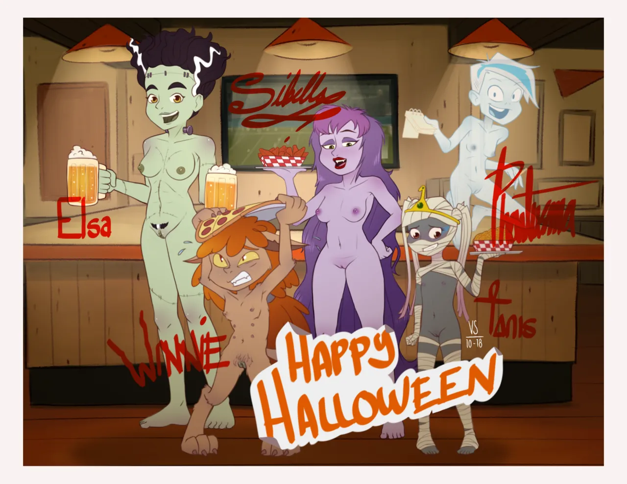 Hooter's Ghouls page 5 full
