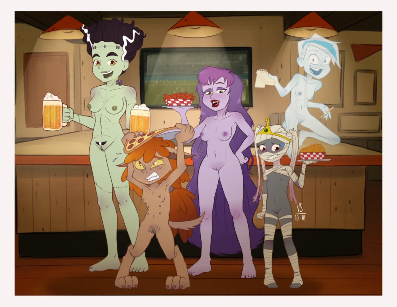 Hooter's Ghouls page 6 full