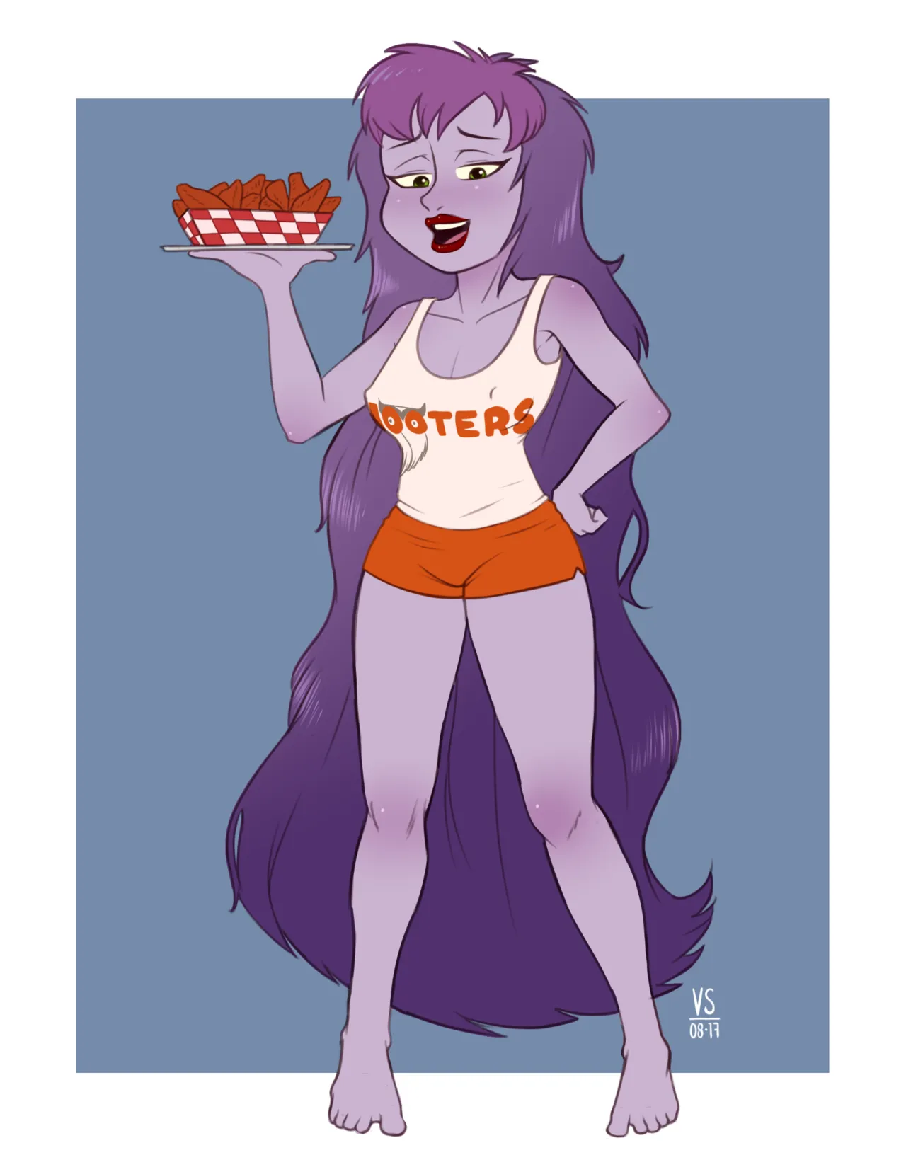 Hooter's Ghouls page 9 full