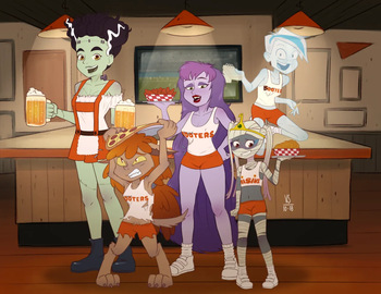 Hooter's Ghouls cover
