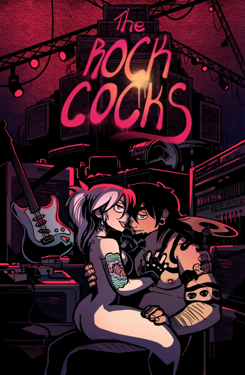 The Rock Cocks ch. 1 - 21 page 1 full