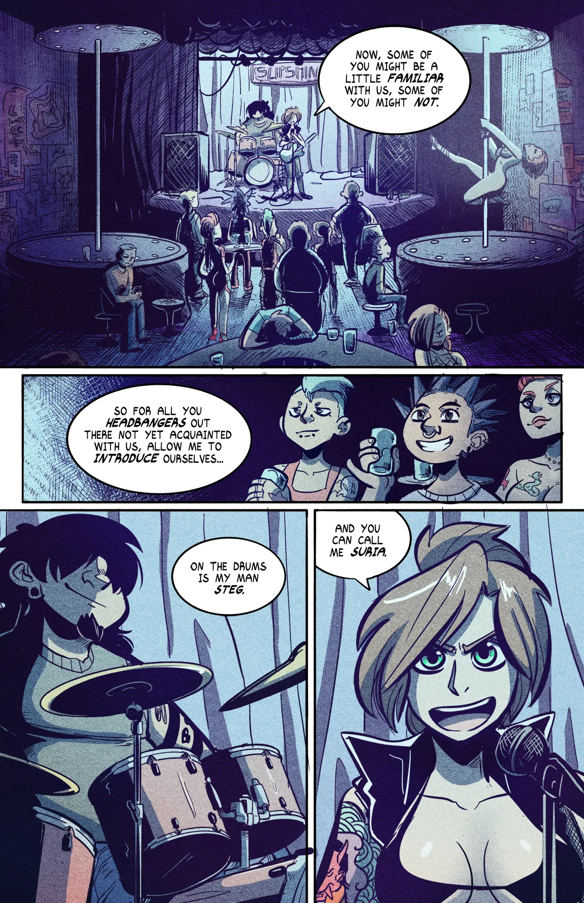 The Rock Cocks ch. 1 - 21 page 4 full