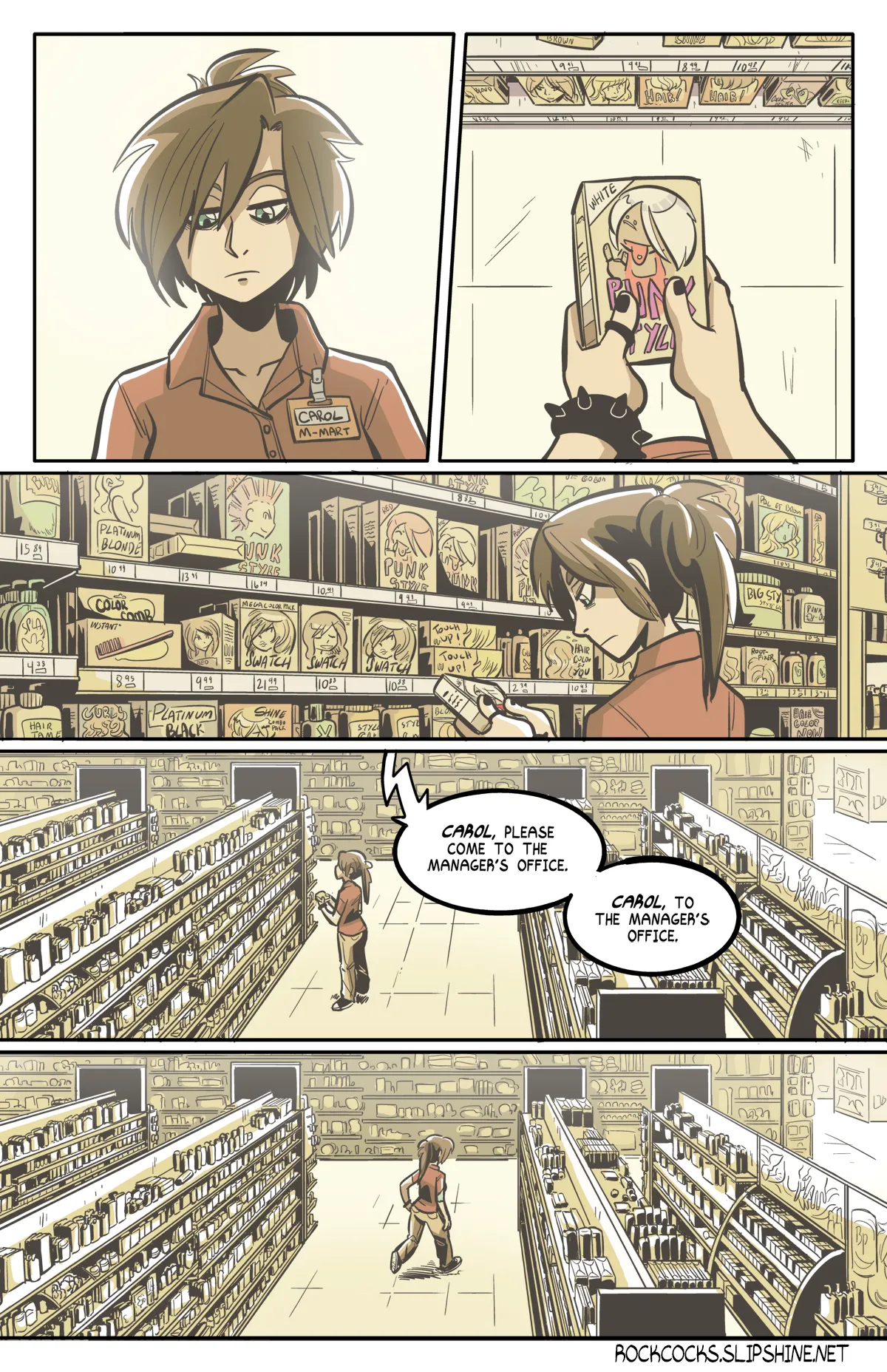 The Rock Cocks ch. 1 - 21 page 7 full