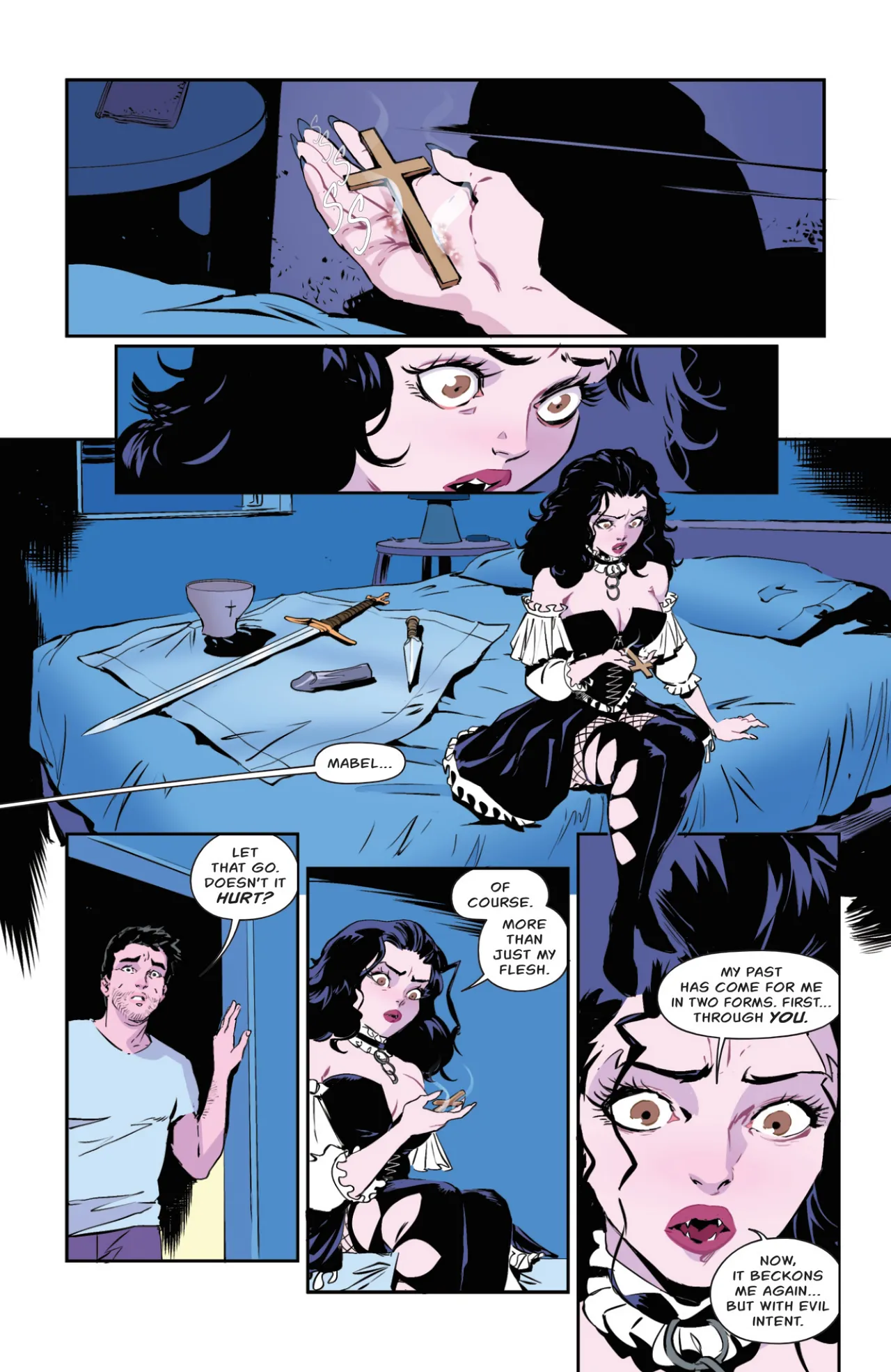 Countless Little Deaths 03 page 3 full