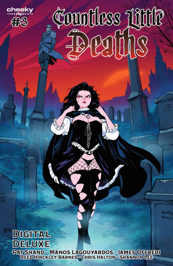 Countless Little Deaths 03 cover