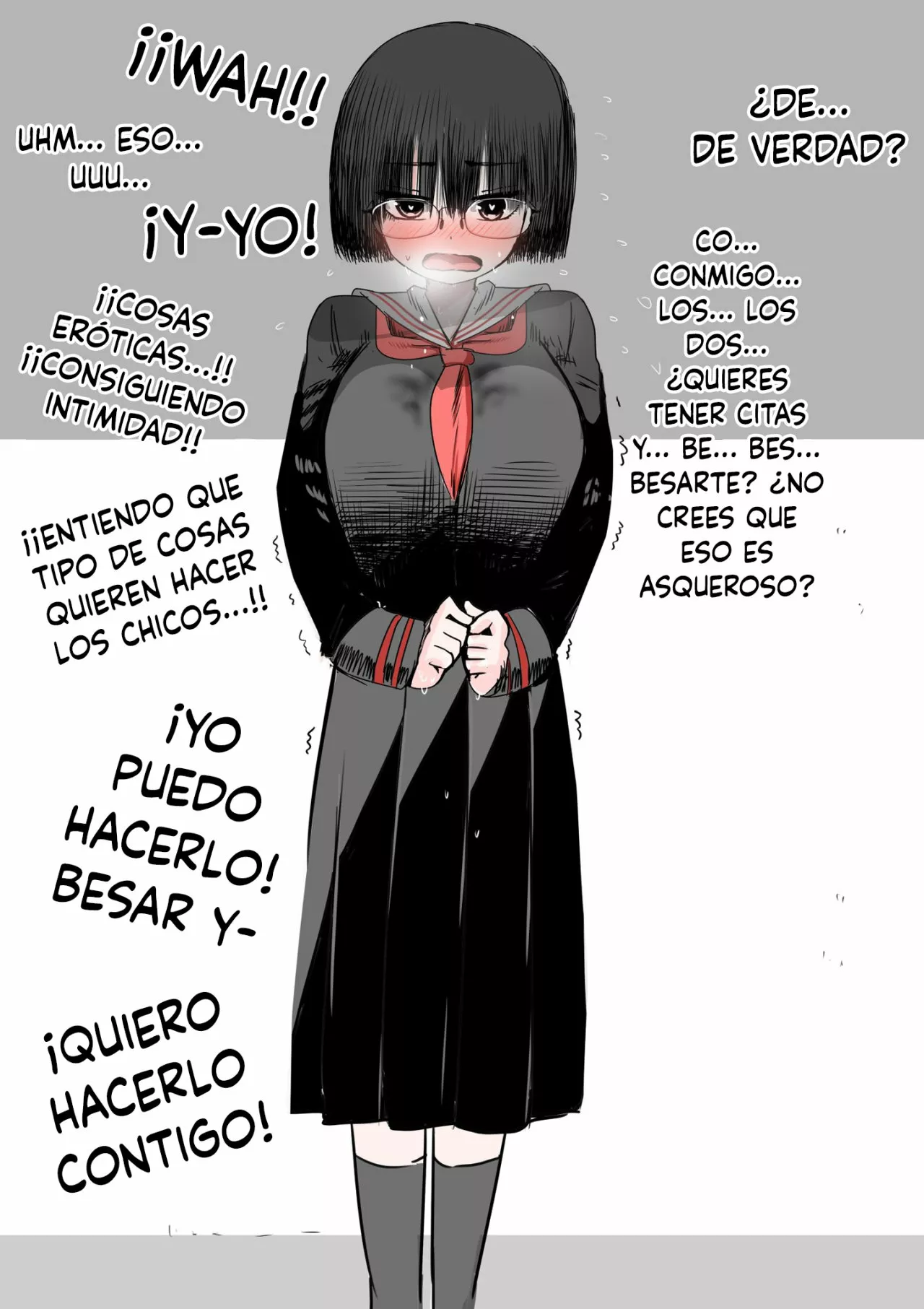 Me Enamore de la chica mas sencilla de la clase page 5 full