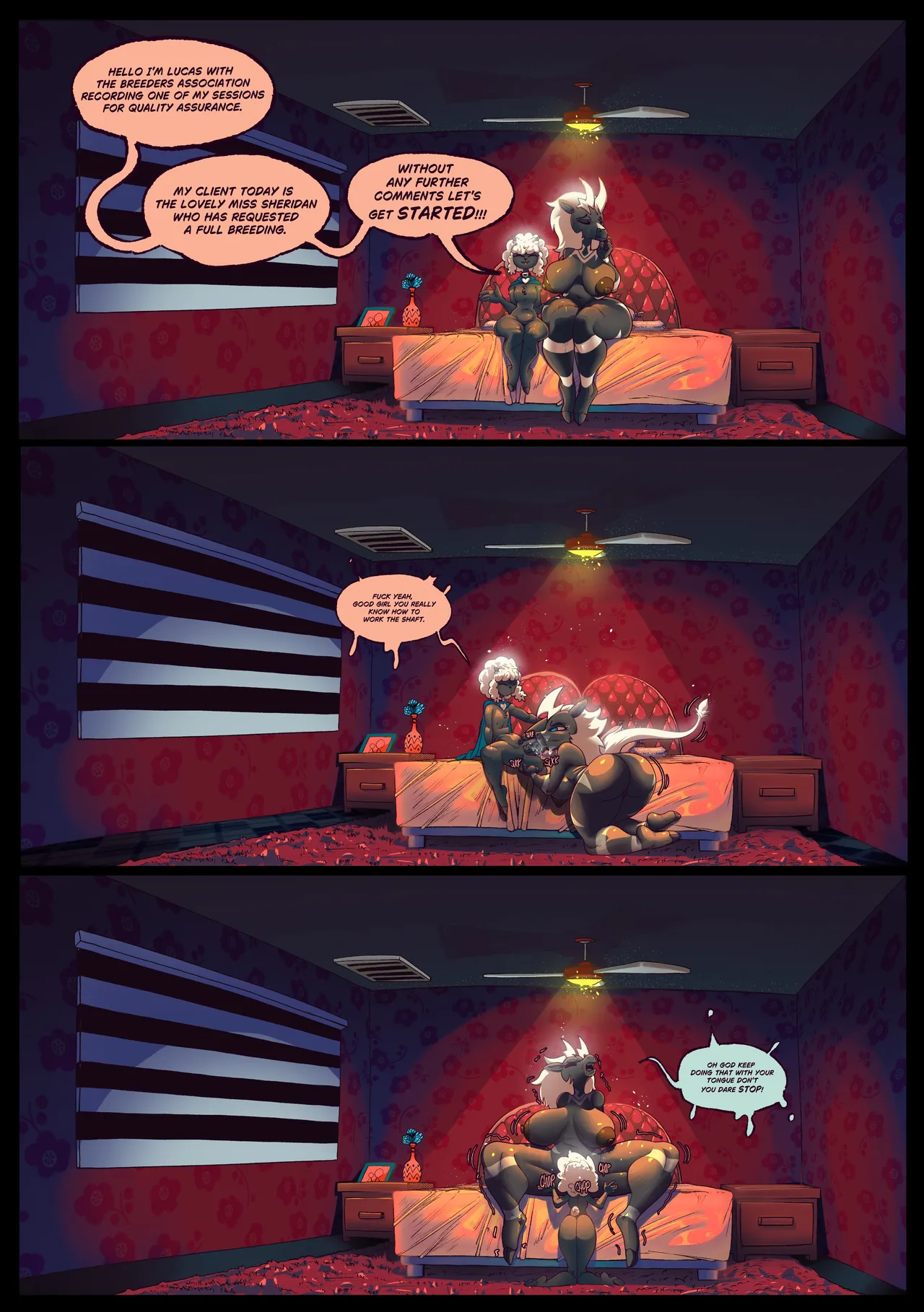 Mating Instructions page 1 full