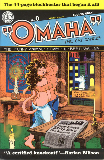 Omaha #00 cover