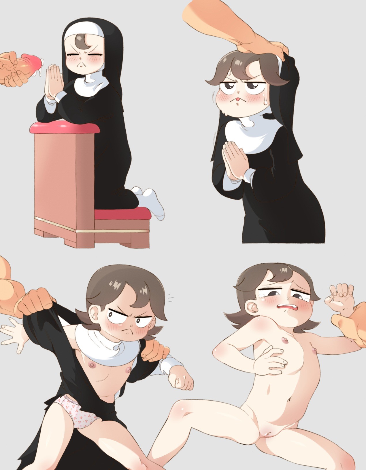 The Little Nuns Collection page 10 full