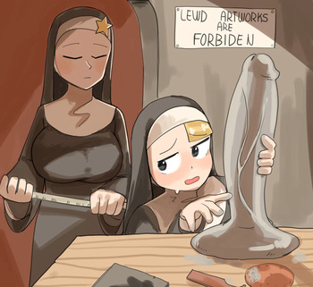 The Little Nuns Collection cover