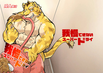 我慢できないスーパードライ cover