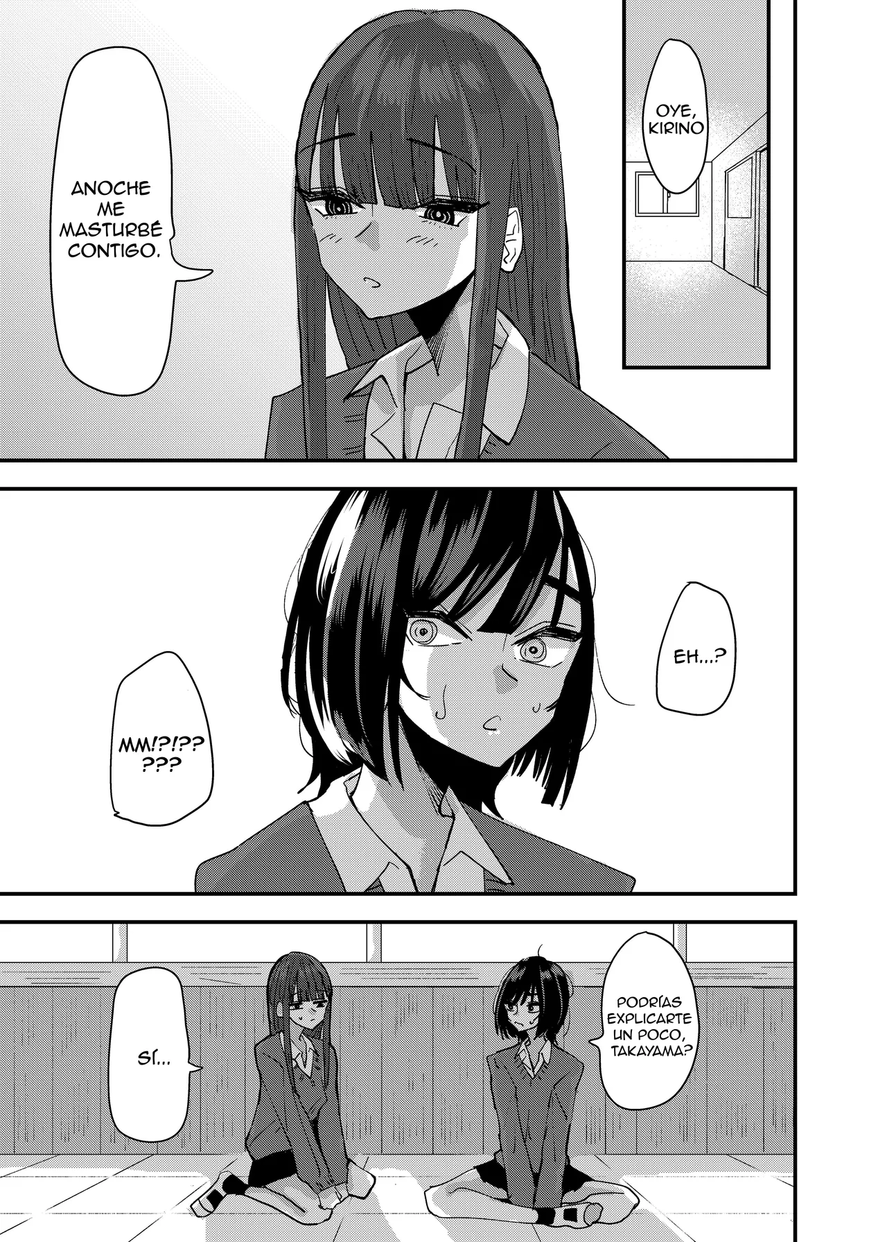 Una Historia Sobre Intentar Masturbarme Con Una Amiga - Tomodachi de Onanie Shite Mita Hanashi page 3 full