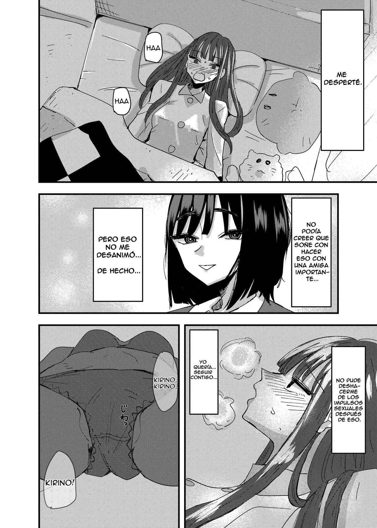 Una Historia Sobre Intentar Masturbarme Con Una Amiga - Tomodachi de Onanie Shite Mita Hanashi page 8 full