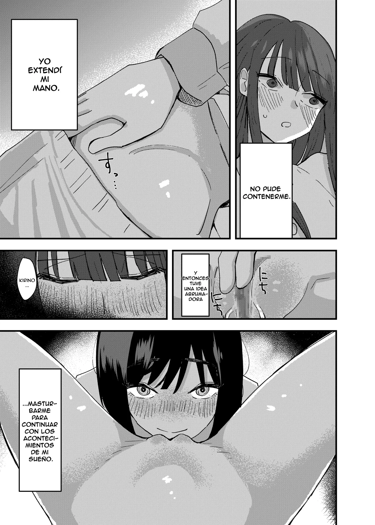 Una Historia Sobre Intentar Masturbarme Con Una Amiga - Tomodachi de Onanie Shite Mita Hanashi page 9 full