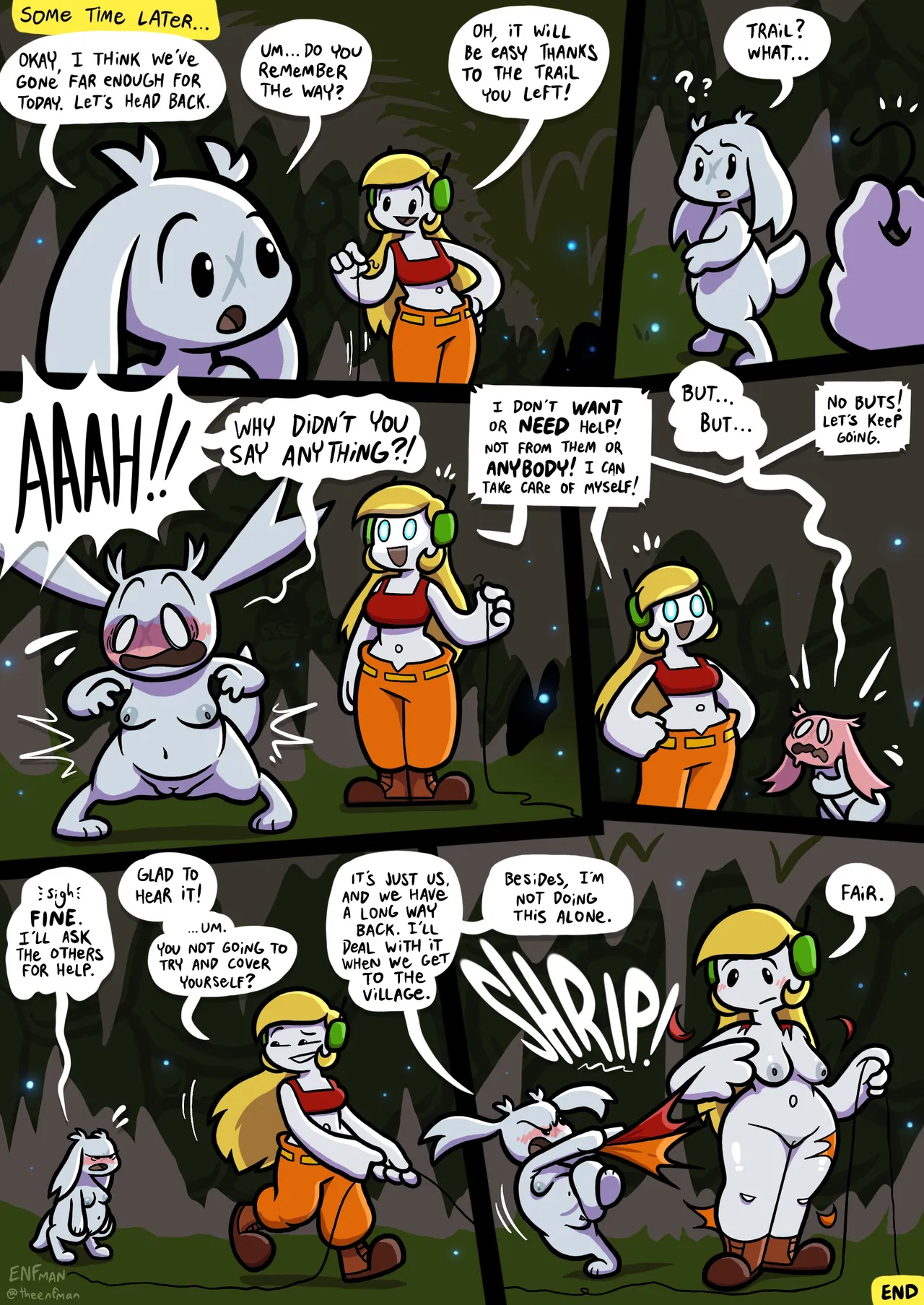 A Cave Story…story! page 2 full