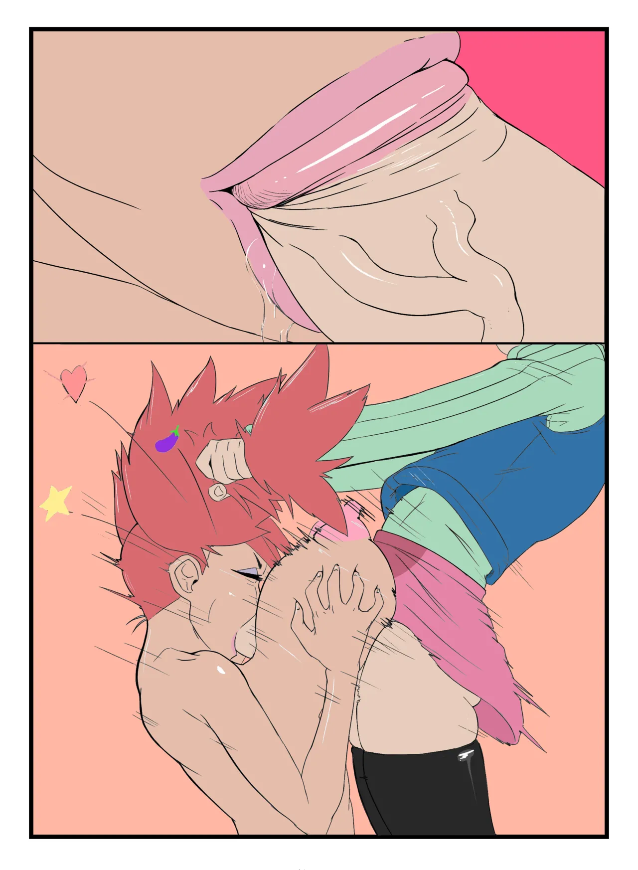 Megaman Battle Network-Mayl VS Ms.Madd page 7 full