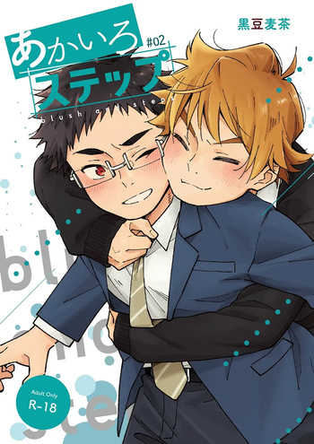 Blush and Steps #02 cover