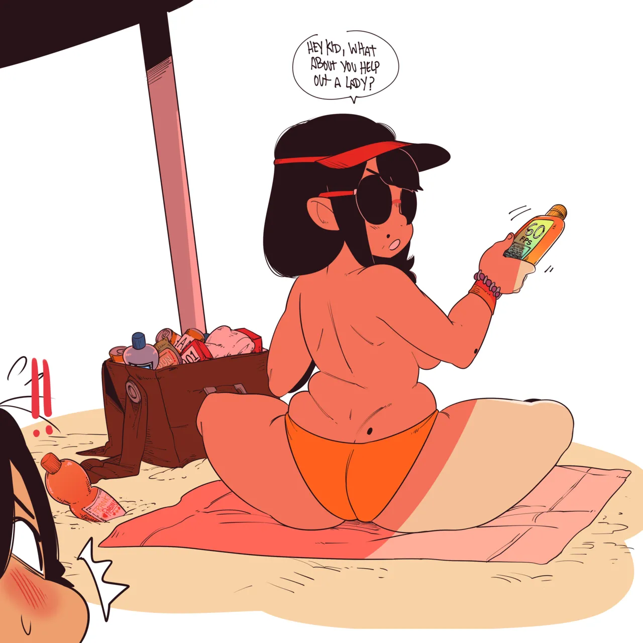 Mariya - Command Grab's mom page 3 full