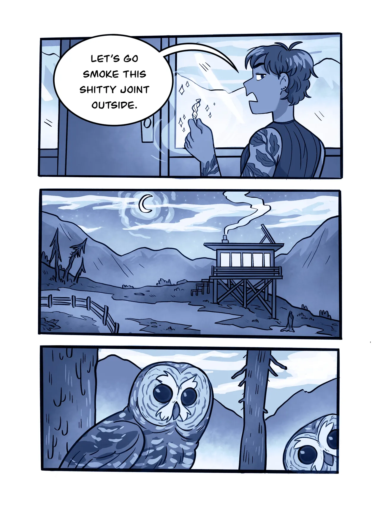 Watch Dog Chapter 3 page 10 full
