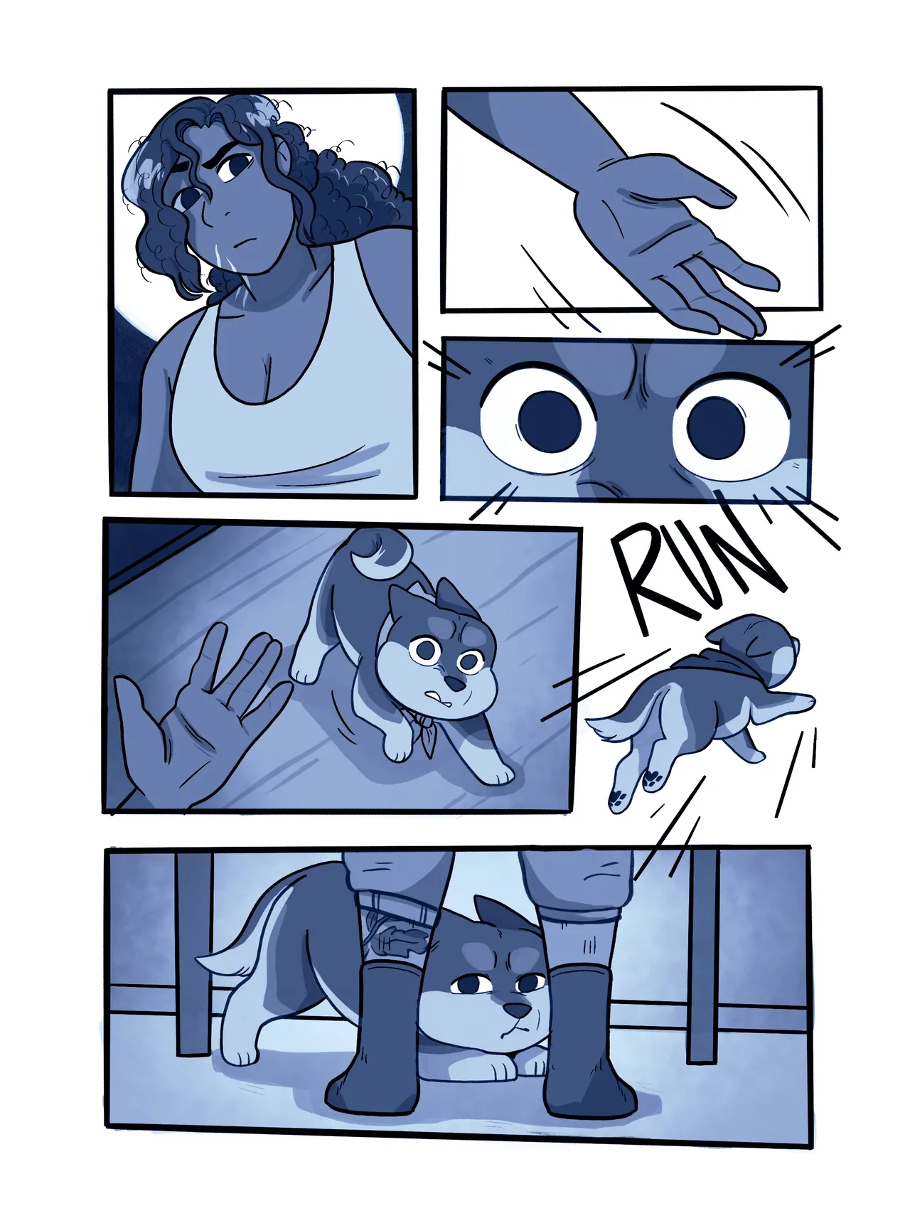 Watch Dog Chapter 3 page 5 full