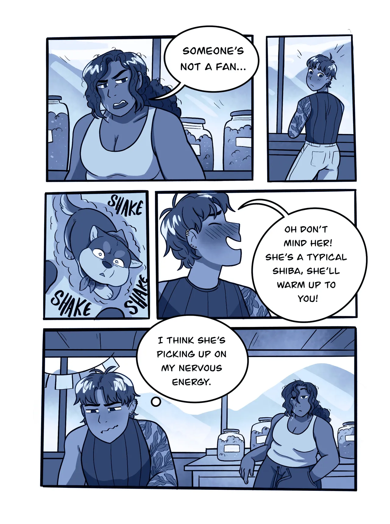 Watch Dog Chapter 3 page 6 full