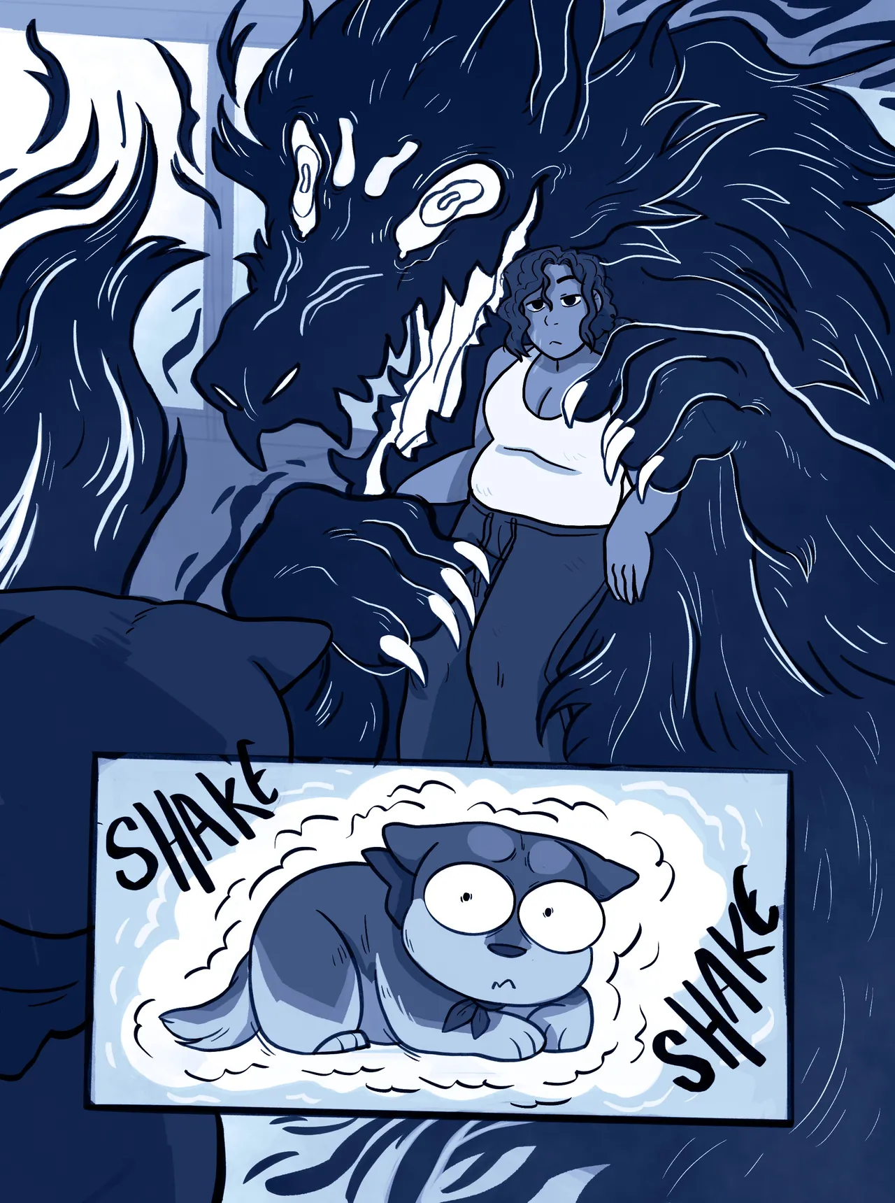 Watch Dog Chapter 3 page 7 full