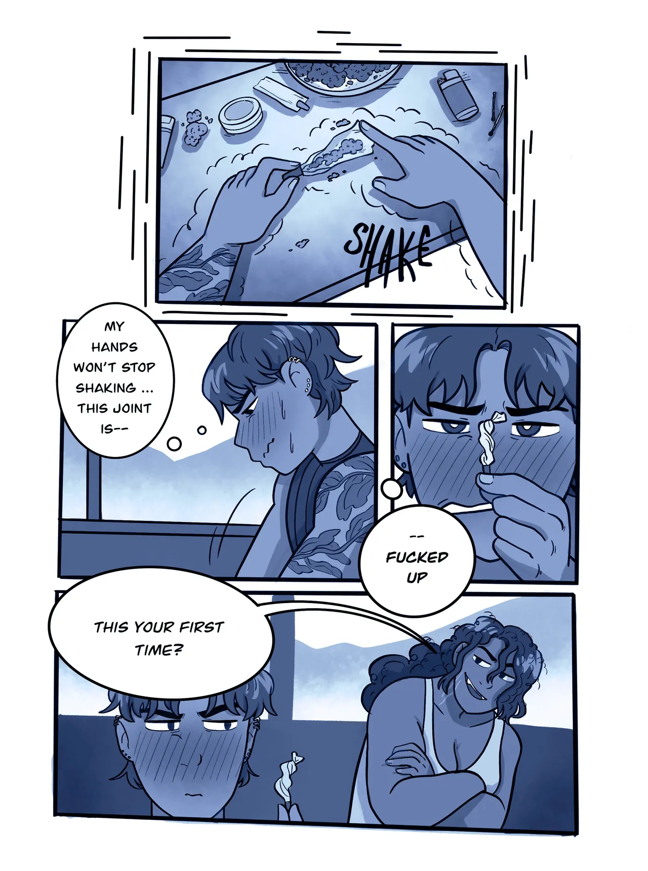 Watch Dog Chapter 3 page 8 full