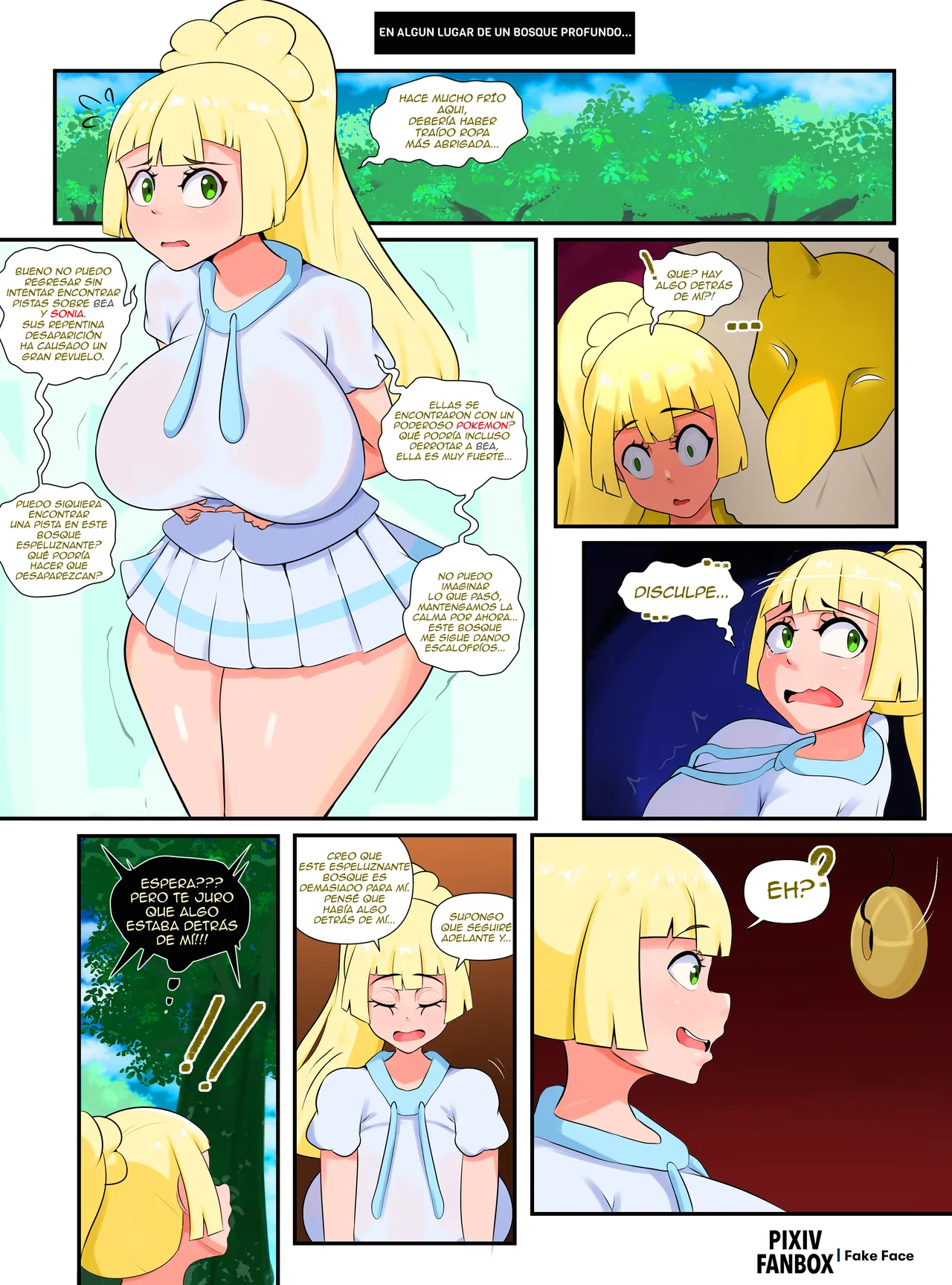 LILLIE page 1 full
