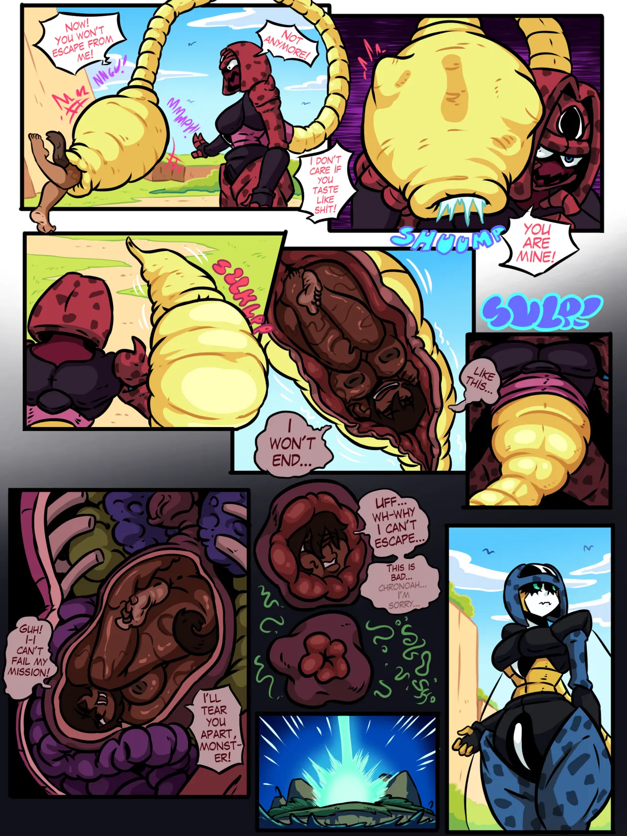 Say Goodbye, Loofah! page 6 full