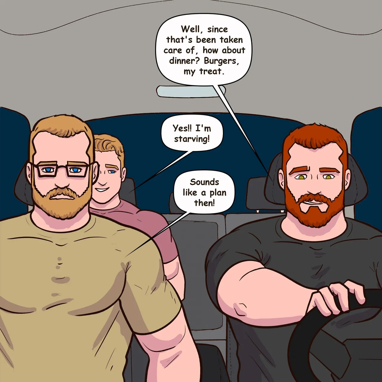 Gabo Artwork Comic 71 - Playing House With Logan page 2 full