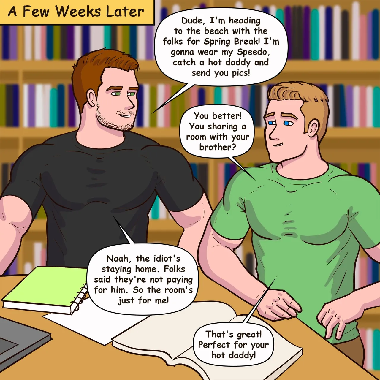 Gabo Artwork Comic 71 - Playing House With Logan page 3 full