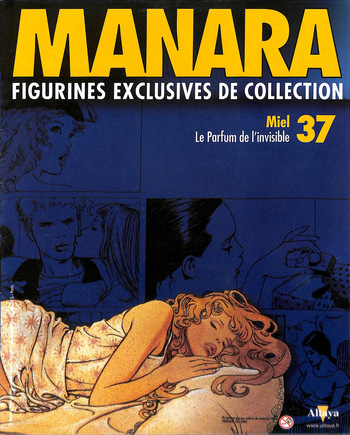 Figurines #37 : Miel - Le Parfum de l'invisible cover