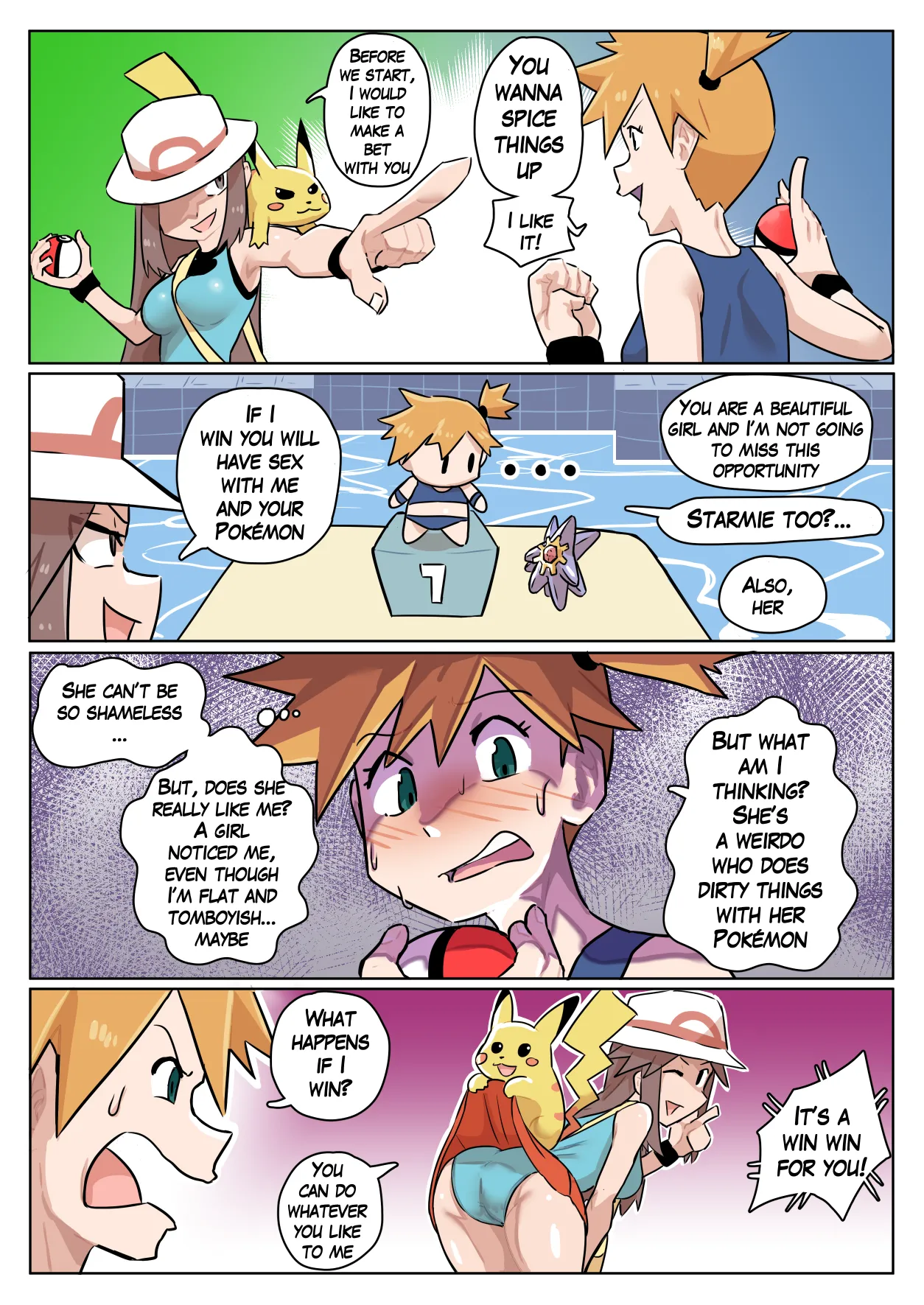 Pkmn Leafy Green page 8 full