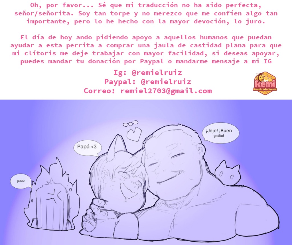 Papá y Gatos page 4 full