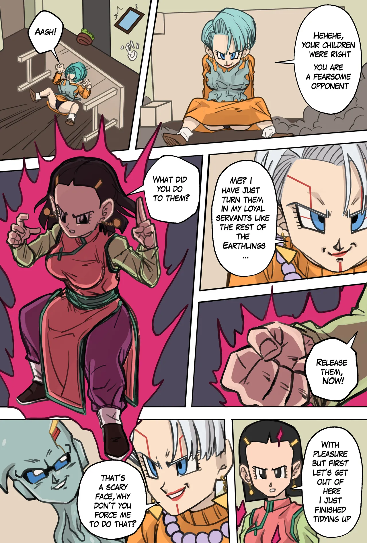 Rise of the tuffle page 10 full