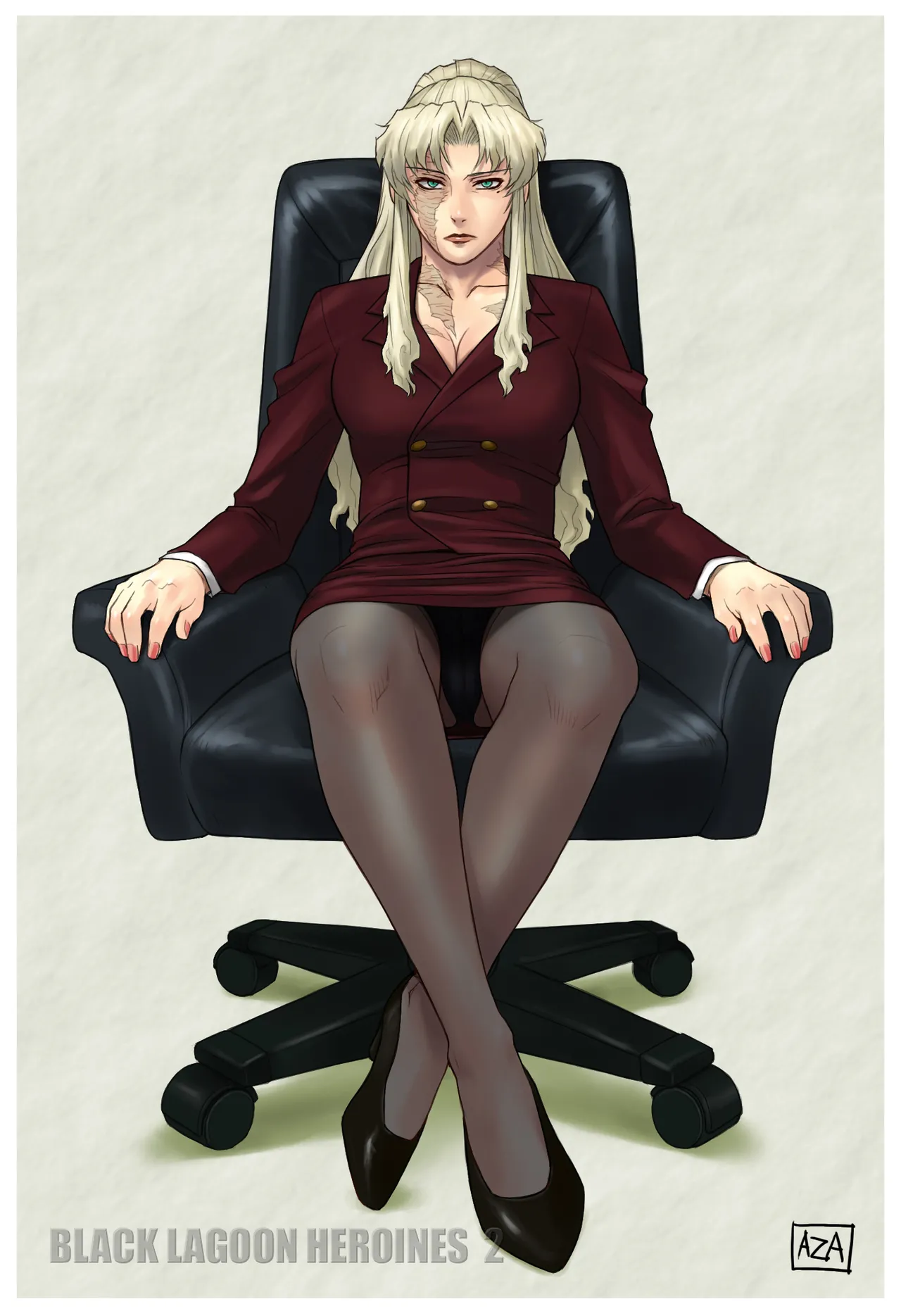 AZASUKEWIND Black Lagoon Heroines, Part 2 page 1 full
