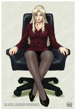 AZASUKEWIND Black Lagoon Heroines, Part 2