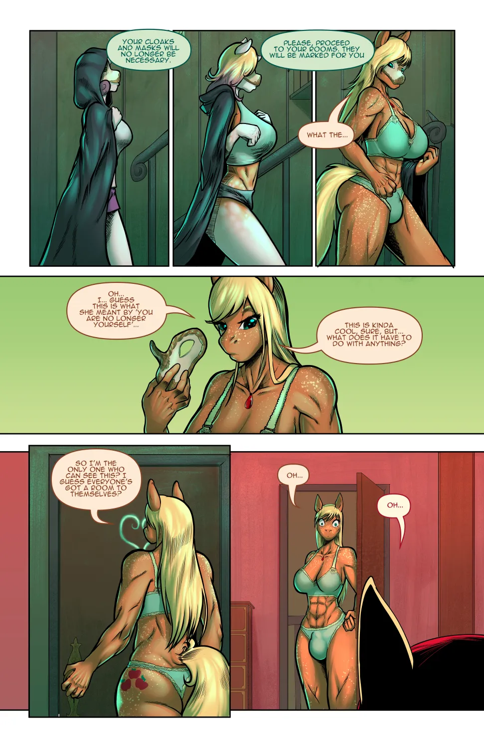 Bonds of Blood page 7 full