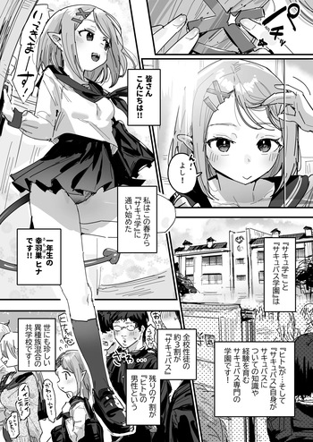 Succubus Gakuen cover