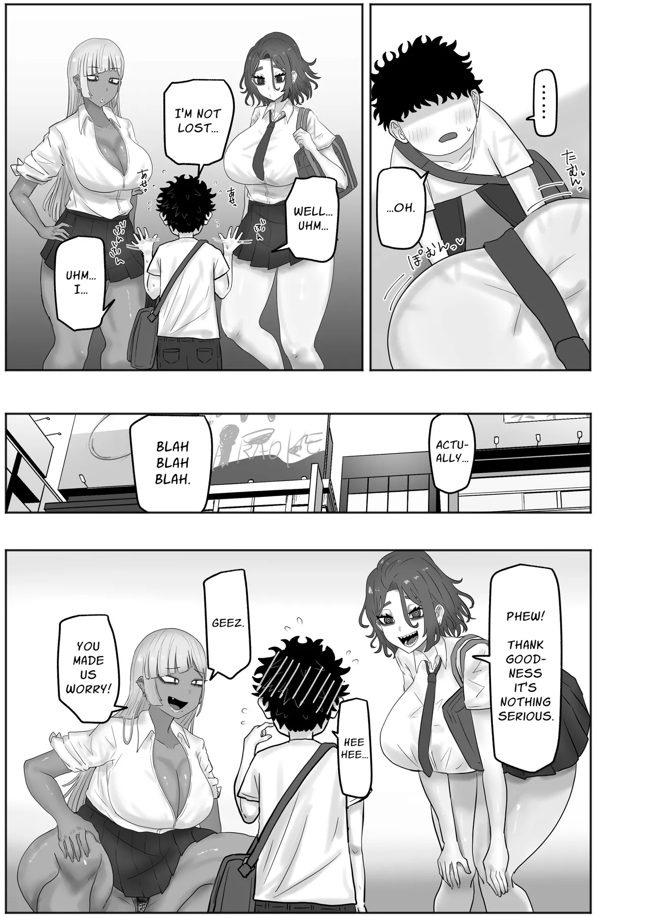 Boku-chan Oneechan-tachi to Ii Koto shiyokka | Hey, wanna have some fun? page 4 full
