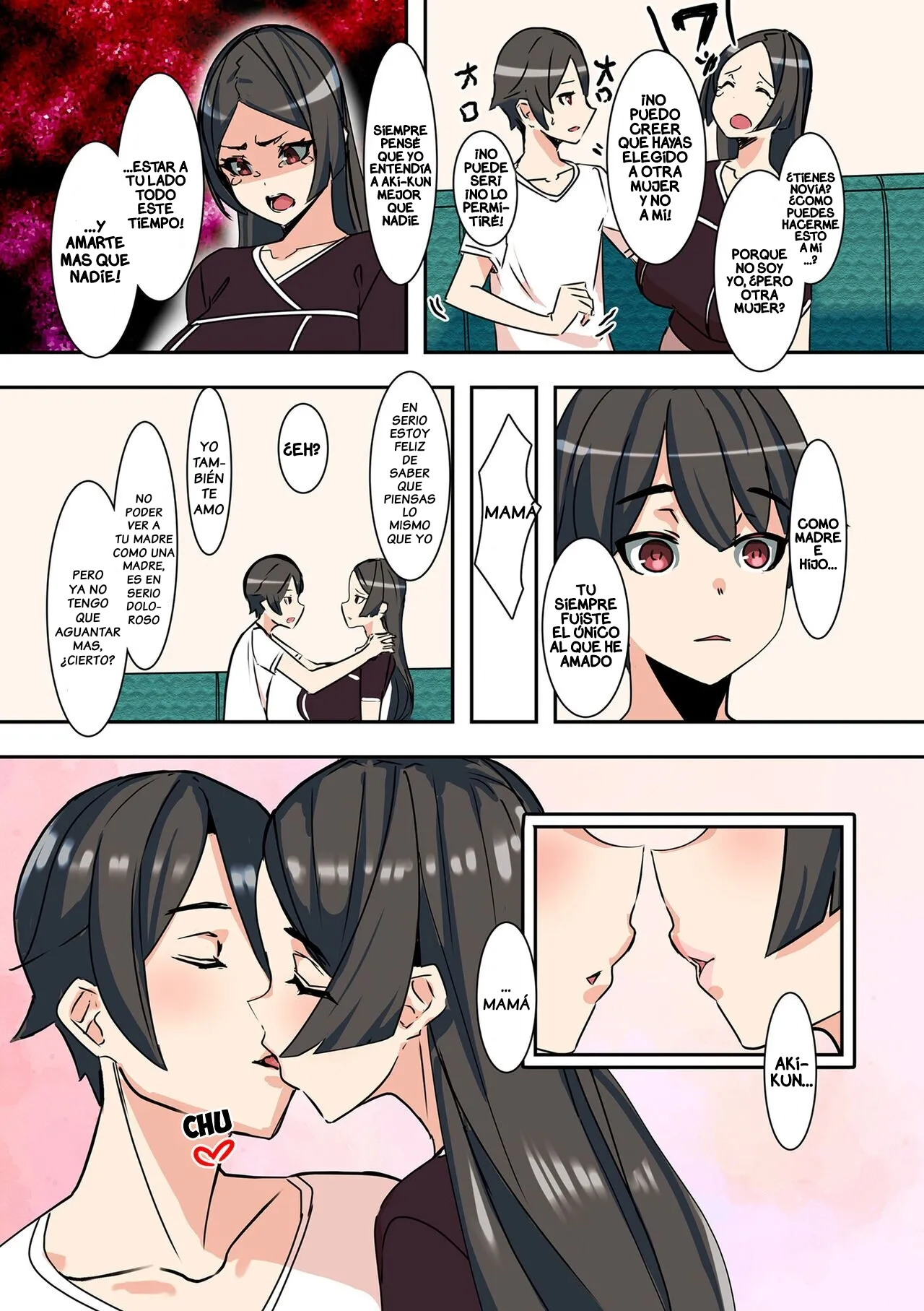 Koibito wa Jitsubo | My Lover Is My Own Mother｜Mi Propia Madre Es Mi Amante page 5 full