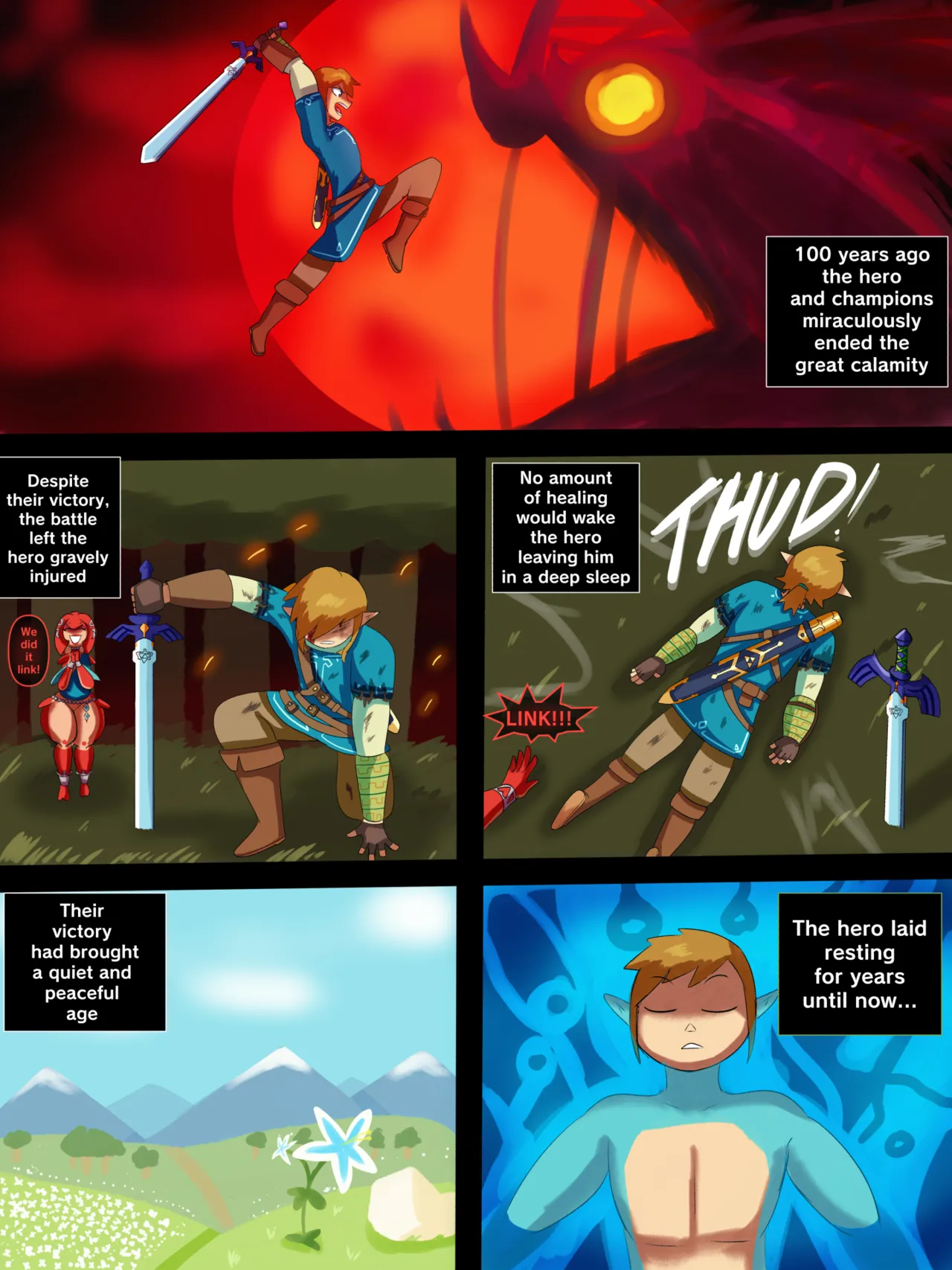 Age of Calamity: The Good Ending page 2 full