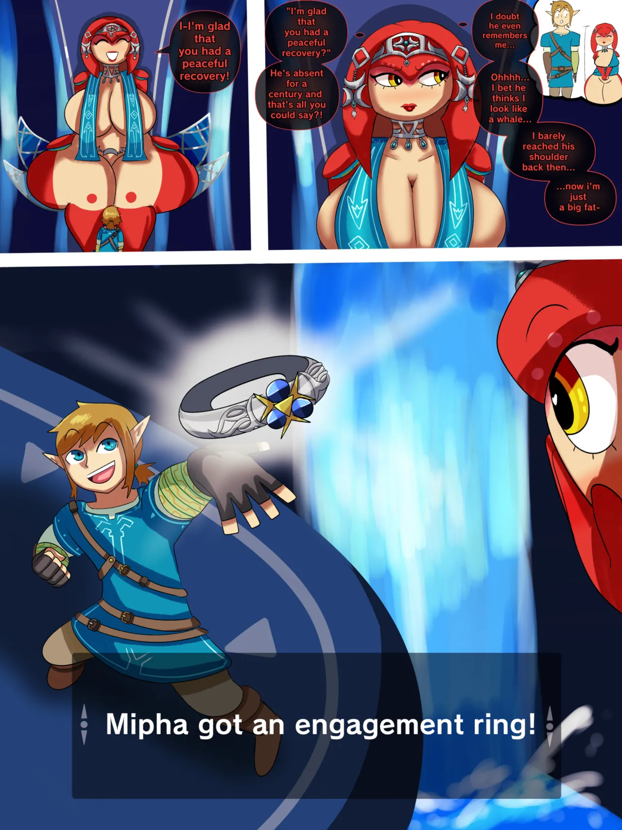 Age of Calamity: The Good Ending page 3 full