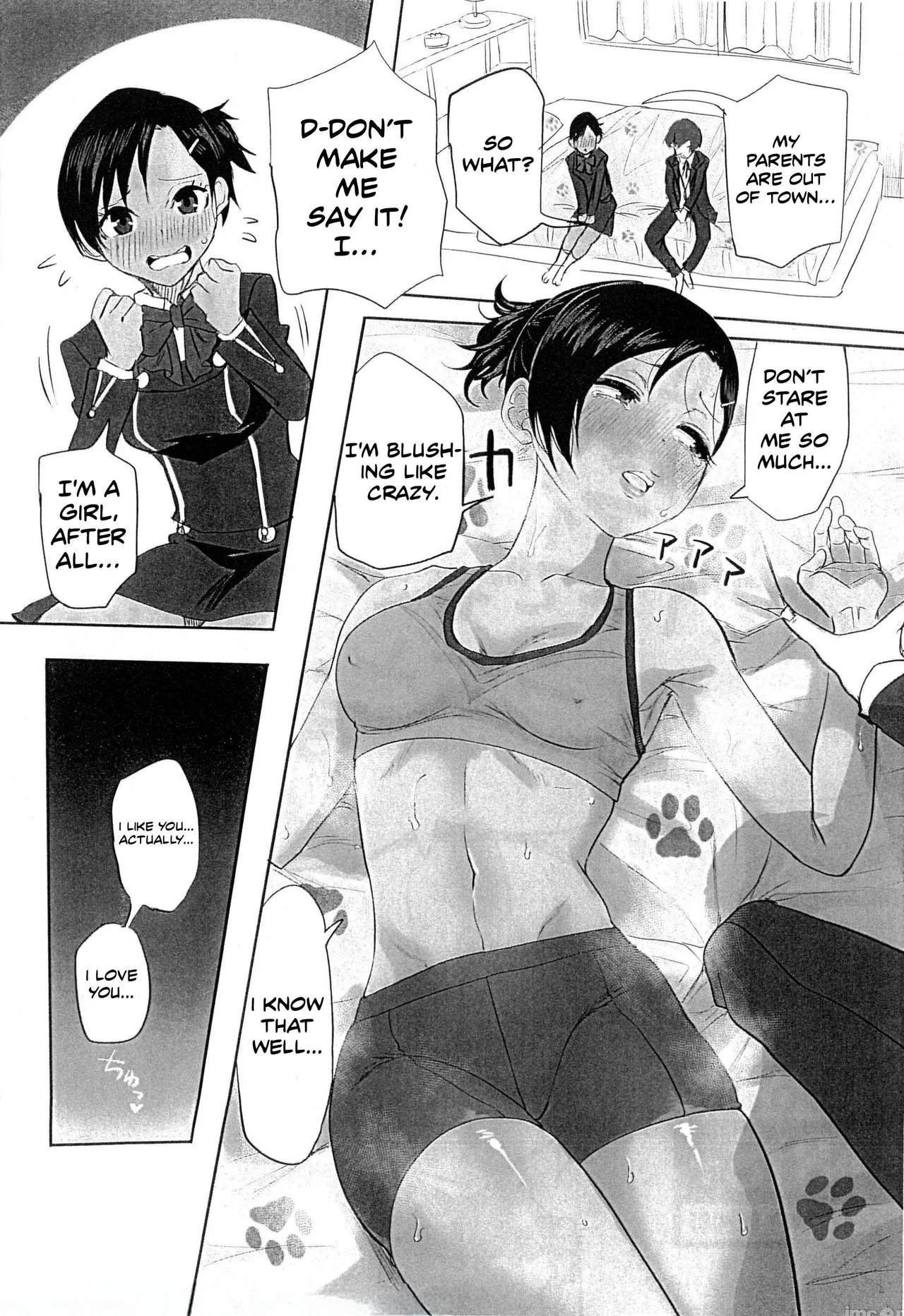 Sono Kokoro no Naka Papillon Heart ni Furete - Kaijou Gentei Hon | Touching Her Papillon Heart - Event-exclusive Doujin page 2 full