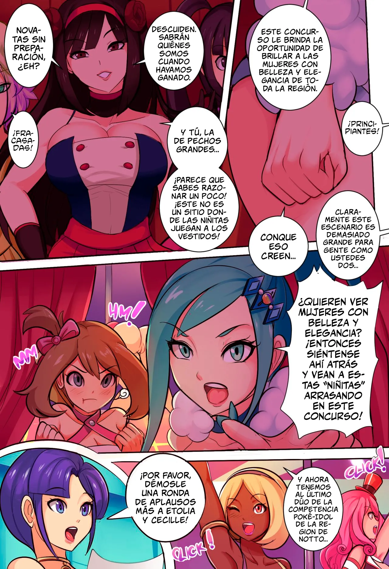Bubblegum Stage Spectacular page 3 full