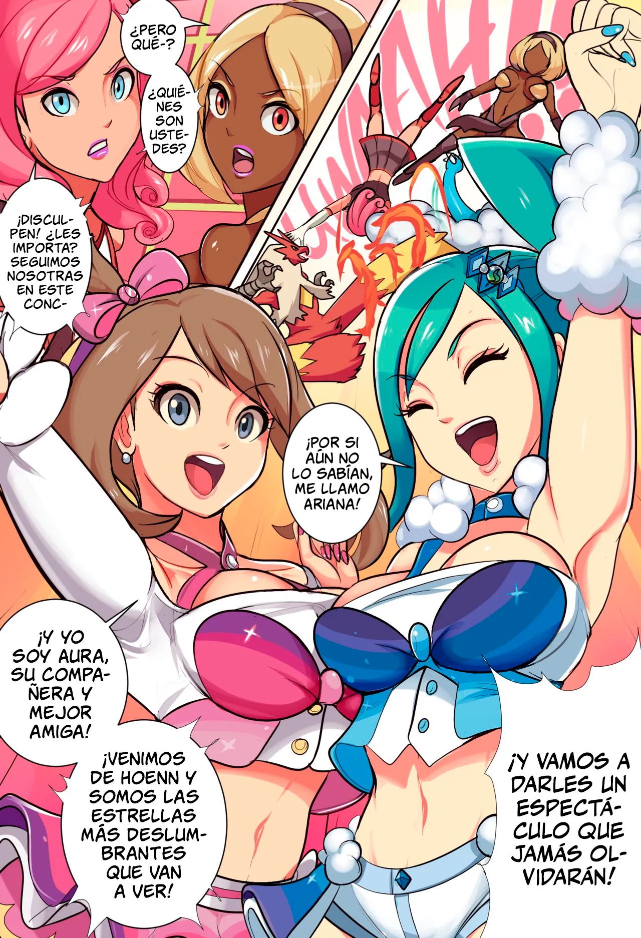 Bubblegum Stage Spectacular page 4 full