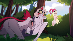 Vaggie x Charlie x Lilith