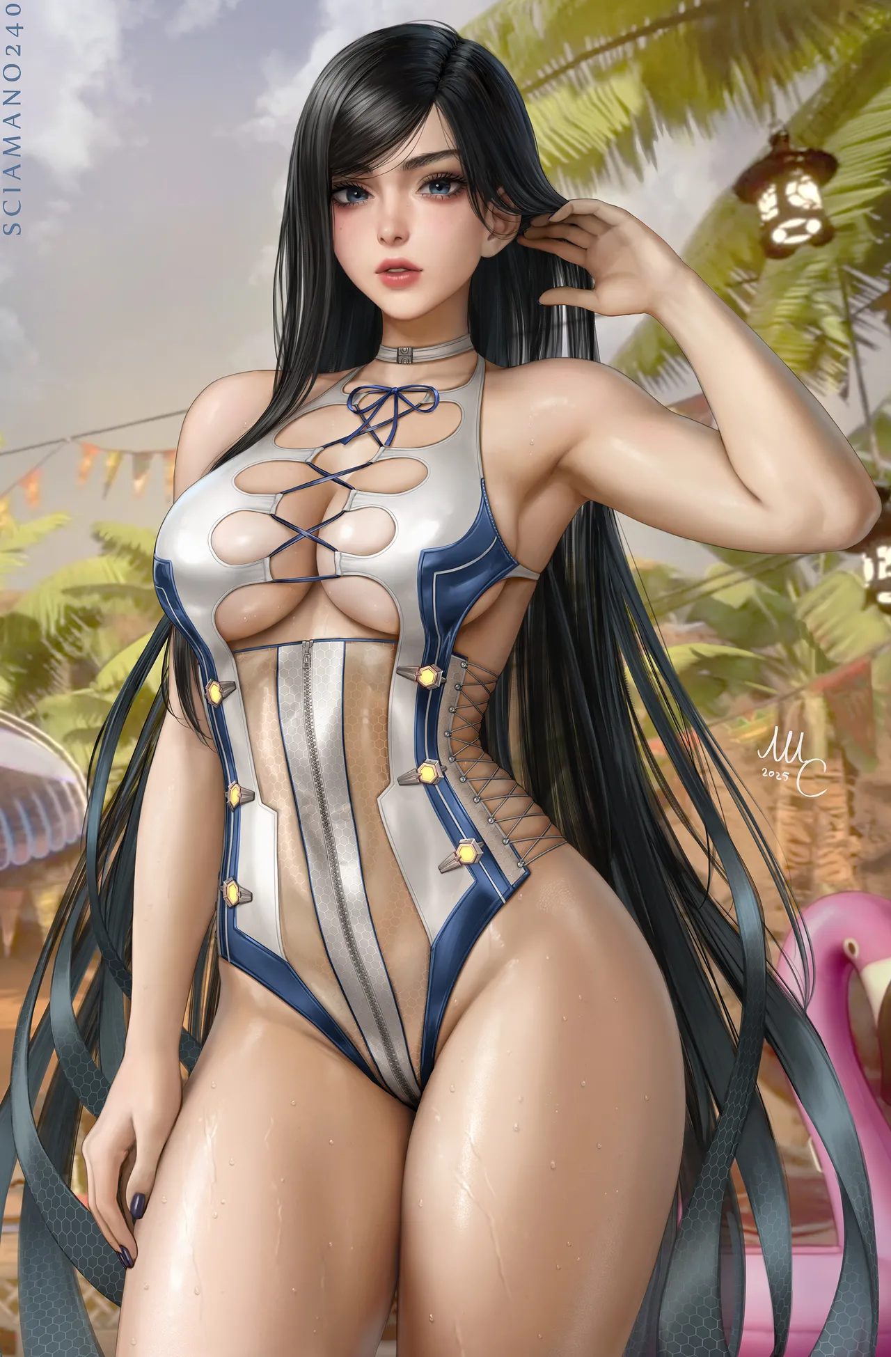 Raven - Stellar Blade page 1 full