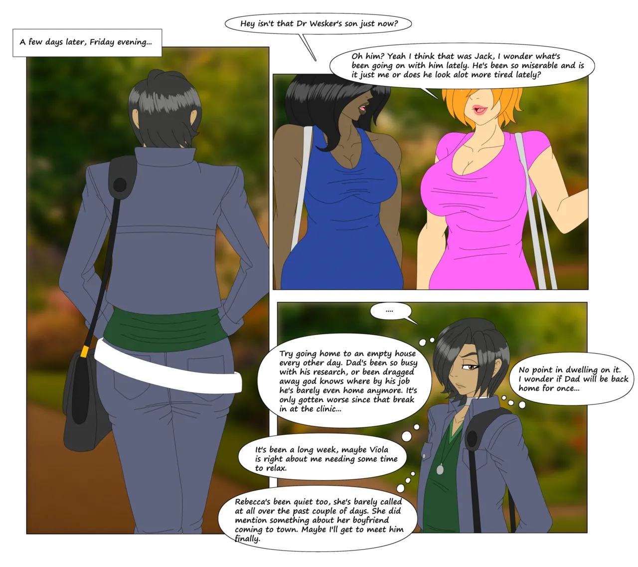 This Secret Life of Mine: Chapter 4 page 2 full